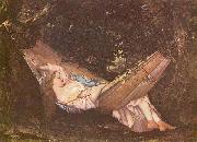 Gustave Courbet The hammock Germany oil painting artist